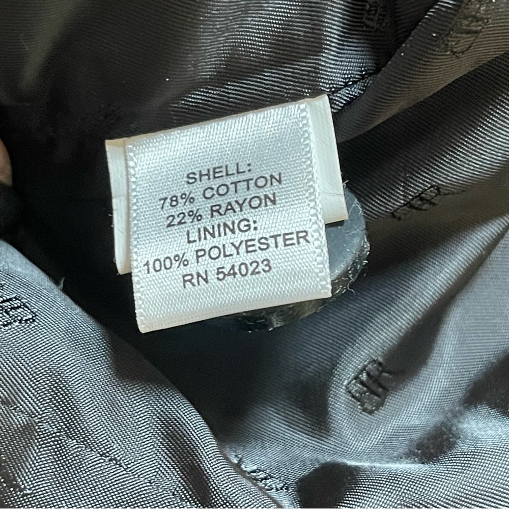 Banana Republic green floral trench coat - Picture 12 of 14
